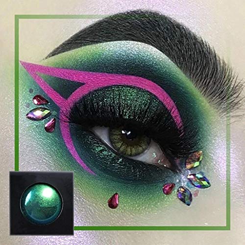 12 Color Multi-Chrome Pigment Set for Eyes Face Nails - Image 5