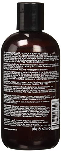 Murumuru Anti-Frizz Keratin Shampoo 8.5 oz for Smooth Manageable Hair - Image 2