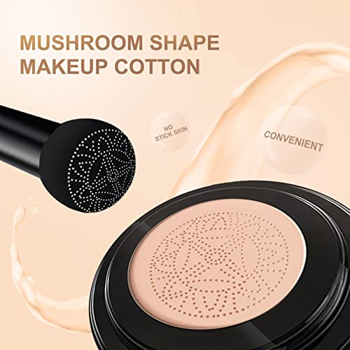 Mushroom Head Air Cushion CC Cream Foundation 30ml Matte Finish Moisturizing BB Cream - Image 7