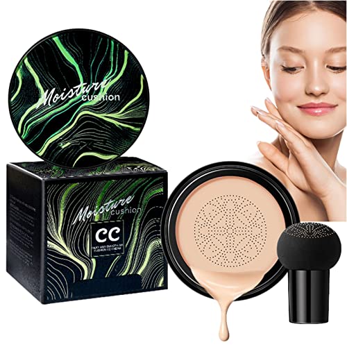 Mushroom Head Air Cushion CC Cream Foundation 30ml Matte Finish Moisturizing BB Cream