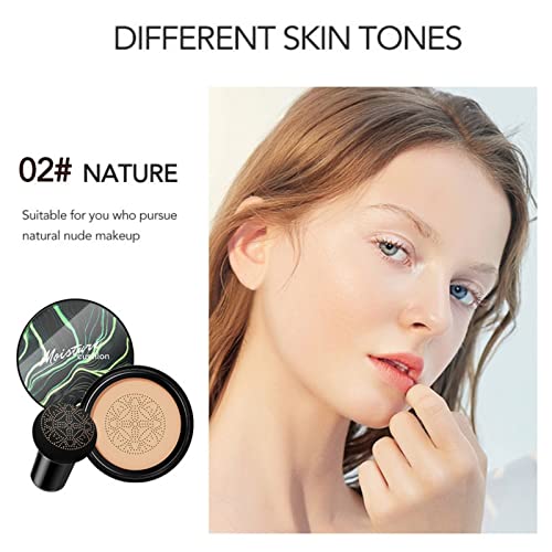 Mushroom Head Air Cushion CC Cream Foundation 30ml Matte Finish Moisturizing BB Cream - Image 2