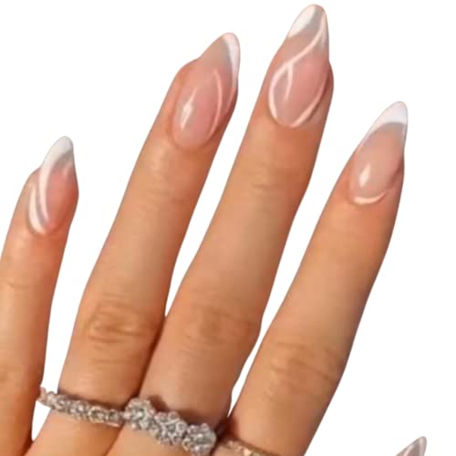 NABulous Soft Gel Almond Shaped Gel Nail Tips Medium Length - Durable Full Cover Nail Tips - Made From Real Soft Gel, 10 Sizes, 500 Pieces - Easy To Remove (Almond Medium) - Image 3