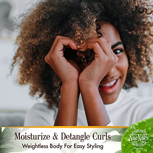 Nae Nae's Naturals Nourish Leave-In Conditioner - Image 5