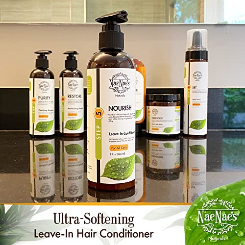 Nae Nae's Naturals Nourish Leave-In Conditioner - Image 7