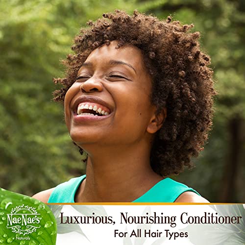 Nae Nae's Naturals Nourish Leave-In Conditioner - Image 4