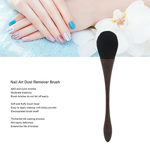 Nail Art Dust Remover Powder Brushes Nail Art Dust Remover Brush Soft Ergonomic Multipurpose Fashionable Nail Powder Brush,Nail Art Dust Brush for Salon Home Nail Polish Makeup - Image 4