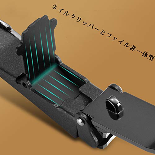 Nail Clipper, CLCCLQ Nail Clipper, New Concept of Nails, Storage Box, Nail File, Nail Clipper Set, Nail Clipper and File Non-Integrated - Image 7