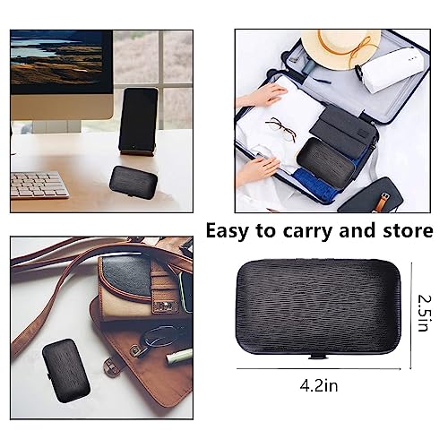 Durable Men's Nail Clipper Set with Travel Case for Personal Grooming Manicure Tool Kit - Image 7