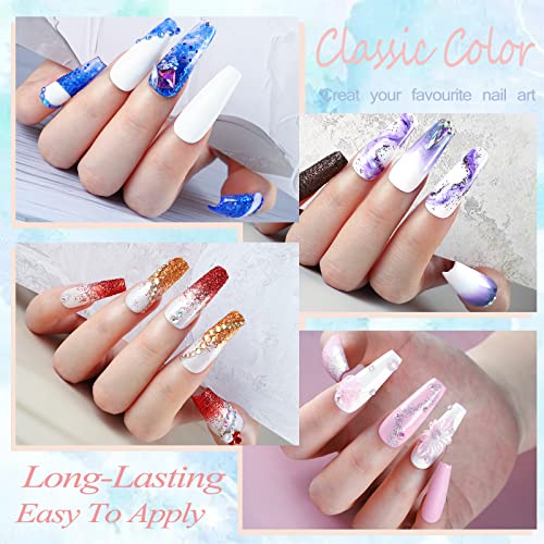 Acid-Free Nail Dehydrator and Primer Set 0.5 Fl Oz for Gel and Acrylics - Image 7