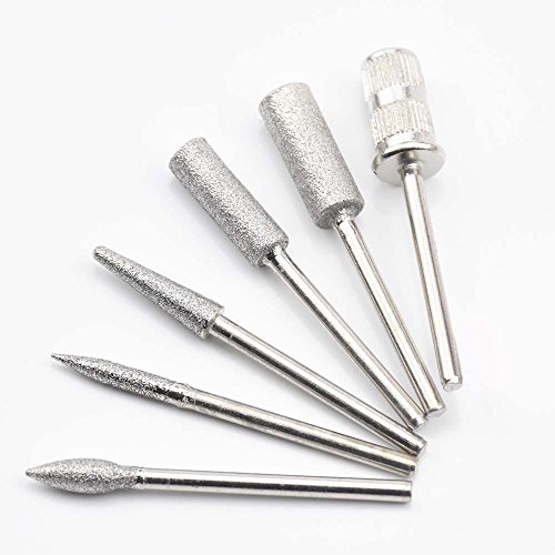 Nail Drill Set Electric Nail Files, Powerful Manicure Pedicure Kit for Removing Acrylic Nails, Gel Nails, Thinning and Smoothing Nails - 25000 RPM - Image 5