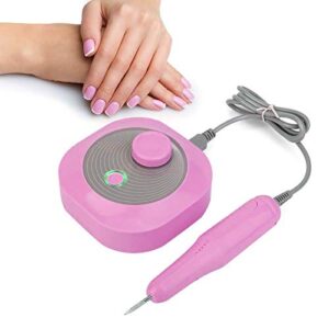 Nail Drill Set Electric Nail Files, Powerful Manicure Pedicure Kit for Removing Acrylic Nails, Gel Nails, Thinning and Smoothing Nails - 25000 RPM