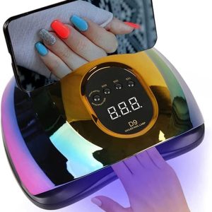 Nail Drying Lamp LED Light for Drying Gel Varnish Nail Dryer for Professional Manicure Pedicure Nail Epuipment