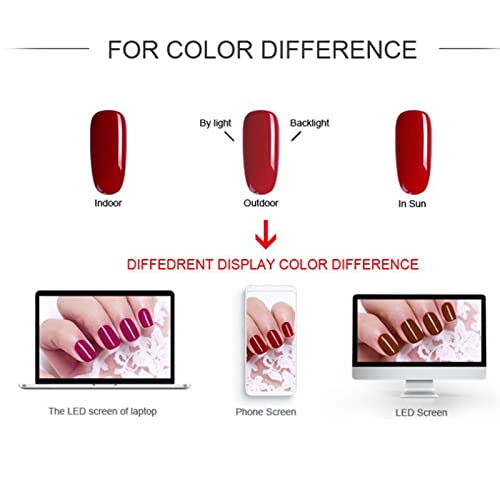 Nail Extension Gel Kit, Gel Nail Kit with UV Light, Nail Enhancement Extension Kit Manicure Set with 7 Colors 15ml Extension Nail Gel, Base Top Coat, 100 False Nails for Nail Art Starter Kit - Image 3