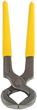 Nail Extractor, Nail Remover, Cutting Pliers, Carpenter Tools, Staple Puller, Fastener Remover Pliers Vise, Household Pliers Flat Mouth Pliers, Carbon Steel Woodworking Tool