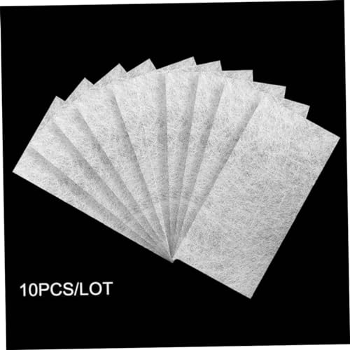 Nail Fiberglass 10pcs Fiberglass Nail Kit Fiberglass Nail Fibre Nail for Nail Extension Glases Clear Glass Glassine Fiber Clear Acrylic Nail Tips Miss White Major Nail Set - Image 7