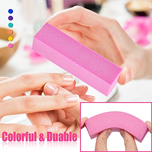 TsMADDTs 12-Piece Professional Nail Files and Buffers Manicure Tool Kit 100/180 Grit - Image 6