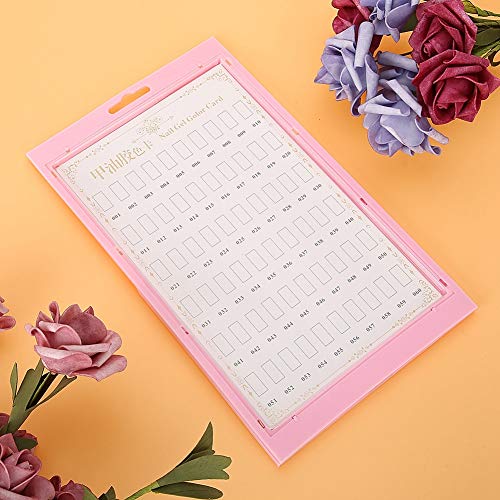 Nail Gel Display, Nail Polish Color Card For Storaging Various Kinds Of Nail Polish, For Beauty Salon And Home Use(#1) - Image 6