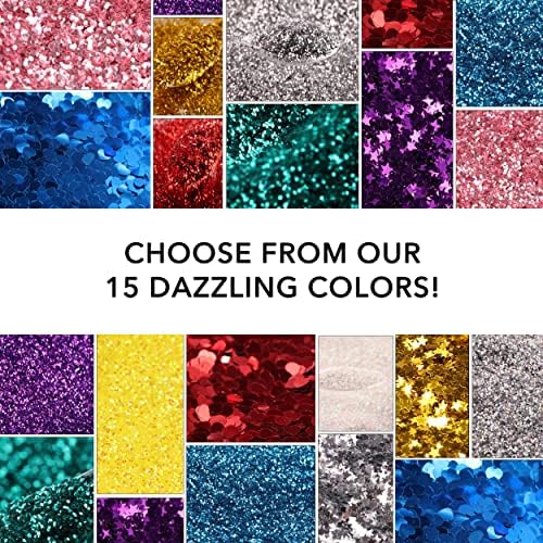 Nail Glitter - Platinum Hollographic Fine Glitter in Jar - 4 Oz Glitter for Crafts - Glitter for Slime - Face Glitter - Candle Glitter - Body Glitter - Image 4