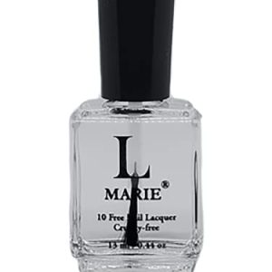 Nail Lacquer | Gel Top Coat | Couture Long Wear + 7 Days | Chip Resistant | 10-Free -100% Vegan Friendly | 0.44 fl oz (Make It Last)