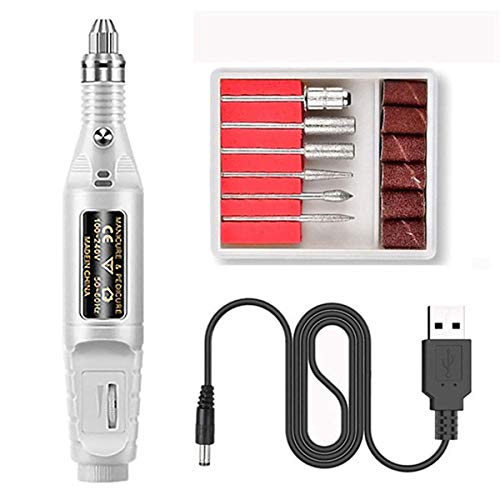 Nail Lamp and Drill Set, Electric Nail Drill Polish Pen File Kit, 54W UV Gel LED Nail Dryer Light, Nail Buffer Painting Brushes Tip Decoration, Acrylic 3D Nail Art Manicure Tool Set - Image 3