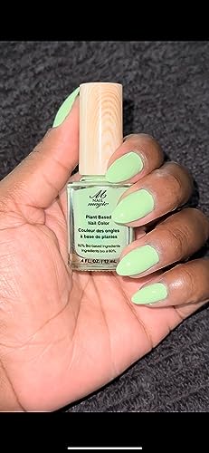 Nail Magic Plant Based Nail Care 3 Pack (Mint Chip) - Image 2