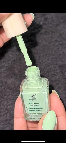 Nail Magic Plant Based Nail Care 3 Pack (Mint Chip) - Image 4