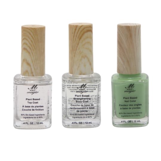 Nail Magic Plant Based Nail Care 3 Pack (Mint Chip)