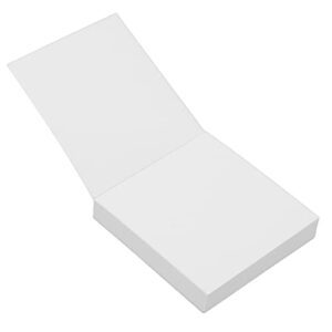 Nail Paper, Disposable Nail Art Mixing Papers Portable Waterproof Nail Gel Mixing Tool Home Salon Gel Polish Palette Paper for Nail Artist Novice Manicure Polish Mixing Tray Tool Gel Nail Art