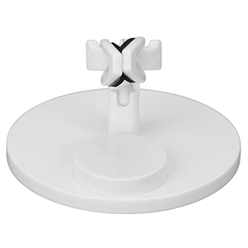 Nail Polish Fixing Clip, Sturdy Auxiliary Nail Polish Bottle Holder Nail Polish Ring Holder for Nail Salons for Manicure Store(White) - Image 2