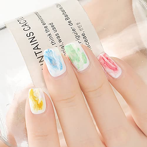 Nail Polish Set Chip-Resistant Long-lasting Quick Dry Manicure Nail Art Salon Home Glossy Shine Gel Nail Polish Top Coat Trendy Solid Color Nail Kit Deals of Sales Today - Image 6