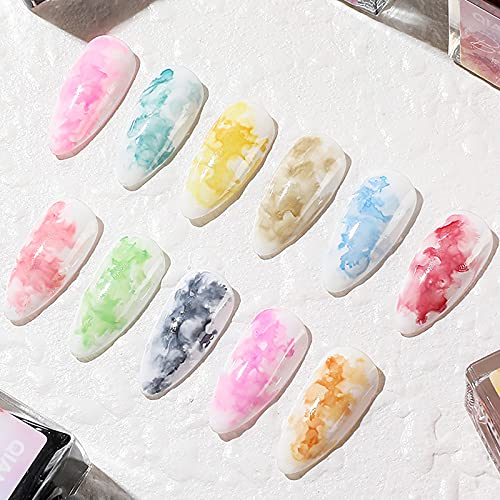Nail Polish Set Chip-Resistant Long-lasting Quick Dry Manicure Nail Art Salon Home Glossy Shine Gel Nail Polish Top Coat Trendy Solid Color Nail Kit Deals of Sales Today - Image 7