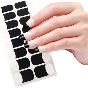 Nail Polish Sticker Nails Art Sliders Manicure Decor UV LED Lamp Design Nail Decals Fashion Nail Sticker Decor Unique Nail Art Designs