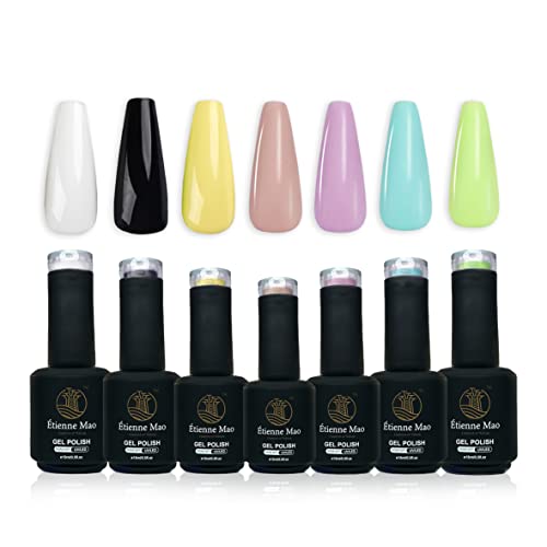 Nail Polish. 1 pcs 15ml Gel, UV/LED Lamp, Quick Dry, Organic vernis. Mate and Glossy All seasons, ecofriendly, Effective result Acid-free, DIY (Salmon Nude) - Image 6