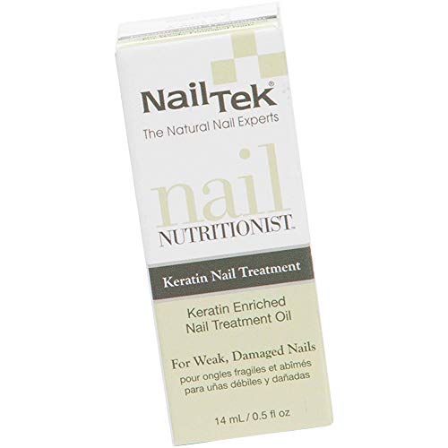 Nail Tek Nail Nutritionist Keratin Enriched Treatment Oil for Weak Nails 0.5 oz