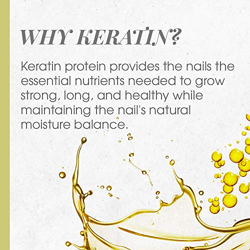 Nail Tek Nail Nutritionist Keratin Enriched Treatment Oil for Weak Nails 0.5 oz - Image 5
