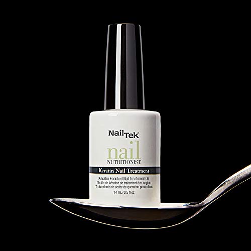 Nail Tek Nail Nutritionist Keratin Enriched Treatment Oil for Weak Nails 0.5 oz - Image 6