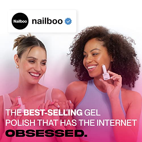 Nailboo PREMIER Forever Glaze Gel Nail Polish, (Soft Pink Nude) Big Blush LED Nail Lamp Gel Polish, Self-Leveling DIY Nails, Salon Quality Nail Color, Glossy Long-Wear, 0.3 oz. - Image 2