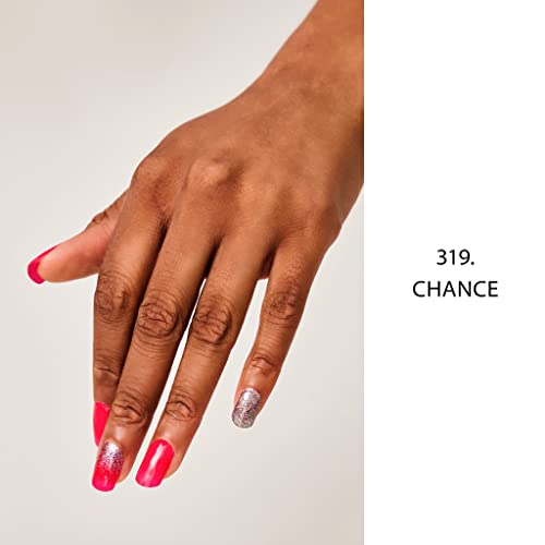 NAILOG Semi Cured Gel Nail Strips 20 Extra Long Glossy Polish Wraps Soft Gel Finish - Image 2