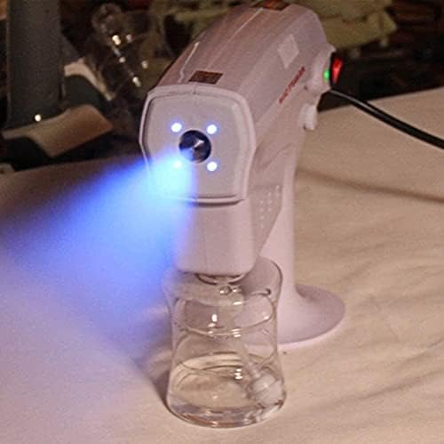 Nano Electric Spray Gun, Disinfection Spray Container Portable Nano Steam Gun, Hair Steamer Nano Steam Gun Penetrating Hair Roots, Deep Layer Replenishment for moisturizing The Dry Hair or face Sk - Image 7
