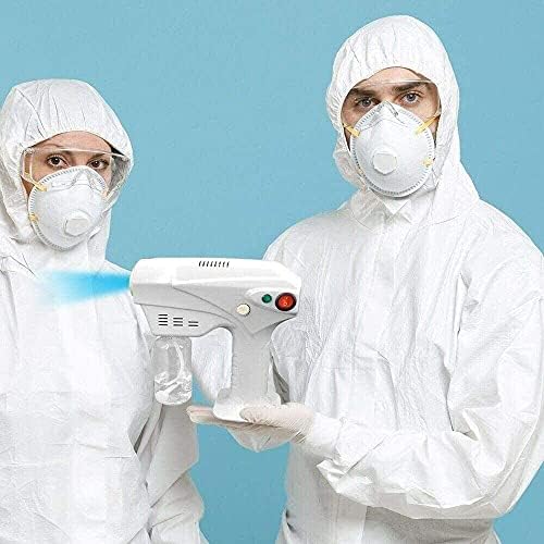 Nano Electric Spray Gun, Disinfection Spray Container Portable Nano Steam Gun, Hair Steamer Nano Steam Gun Penetrating Hair Roots, Deep Layer Replenishment for moisturizing The Dry Hair or face Sk - Image 4