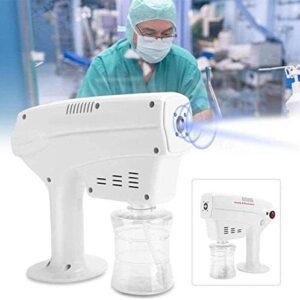 Nano Steam Handheld Electric Rechargeable Atomizer Sprayer Multifunctional Hair for Home Beauty Hair Care Machine Barber Accessories, Nano Hair Steam Gun Hair Spray, Nano Mixed Vapor Hair Care Tool St