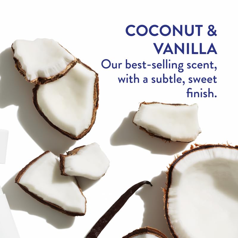 Native Coconut Vanilla Body Wash 18 oz 2 Pack Sulfate Paraben Free for All - Image 6