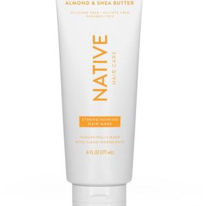 Native Hair Strengthening Mask 6 fl oz for Nourishing Revitalizing Hair Care