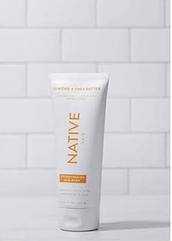 Native Hair Strengthening Mask 6 fl oz for Nourishing Revitalizing Hair Care - Image 6