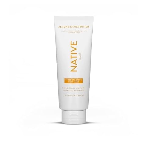 Native Hair Strengthening Mask 6 fl oz for Nourishing Revitalizing Hair Care - Image 4