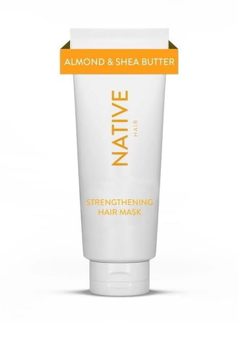 Native Hair Strengthening Mask 6 fl oz for Nourishing Revitalizing Hair Care - Image 2