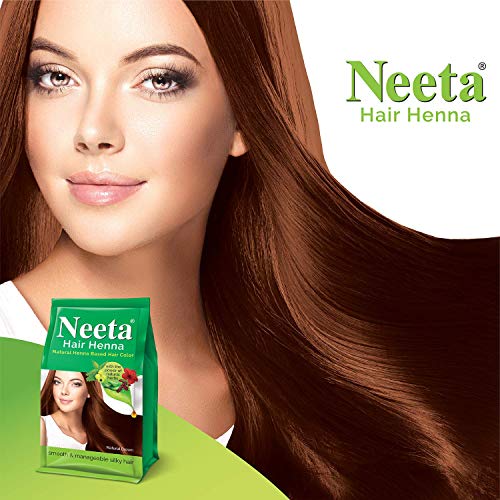 Natural Brown Henna Herbal Hair Dye Powder Ammonia Free 4.41 Oz Volume - Image 5