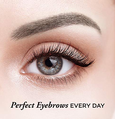 Natural Eyebrow Powder Eyebrow Kit – Mica Brow Powder Eyebrow Makeup Kit with Professional Angled Eyebrow Brush – 10 Natural Shades – No Parabens or Chemicals – Eyebrow Shaper Kit by NuBeauti - Image 7