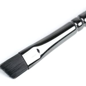 Natural Finish Brow Brush Medium Size for Firm, Even Application All Skin Types