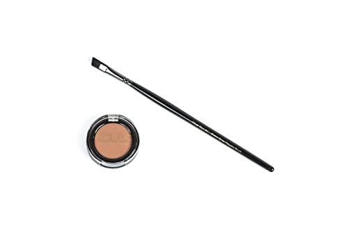 Natural Finish Brow Brush Medium Size for Firm, Even Application All Skin Types - Image 7